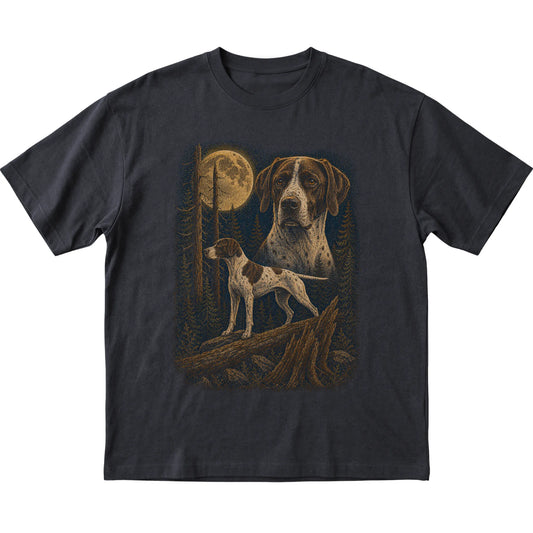 Pointer Wildwood Moon T-Shirt in Black