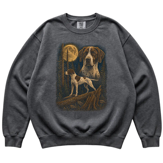 Pointer Wildwood Moon Sweatshirt in Pepper