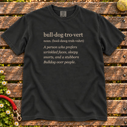 Black Bulldog Tro-Vert Comfort Colors T-shirt