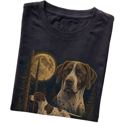 Pointer Wildwood Moon T-Shirt in Black