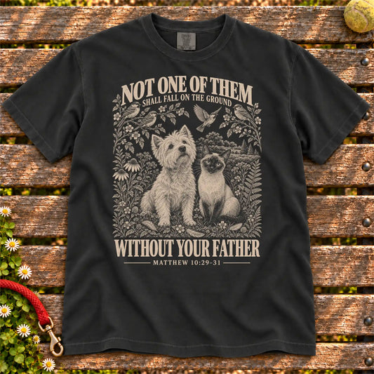 Black Not One of Them scripture Comfort Colors T-shirt