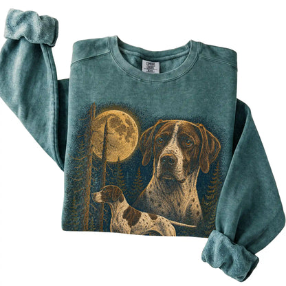 Pointer Wildwood Moon Sweatshirt in Blue Spruce