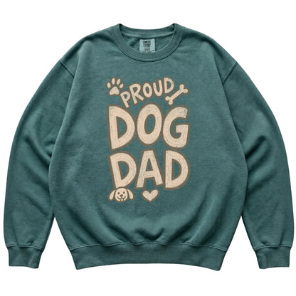 Blue Spruce Proud Dog Dad laid flat