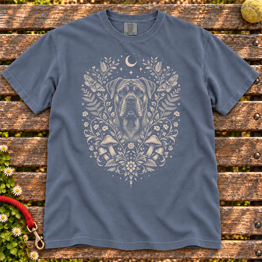 Denim Cane Corso cottagecore Comfort Colors T-shirt