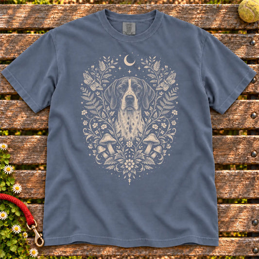 Denim Pointer cottagecore Comfort Colors T-shirt