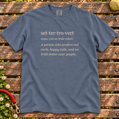 Denim Irish Setter Tro-Vert Comfort Colors T-shirt