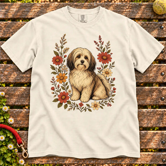 Wildflower Havanese T-Shirt in Ivory