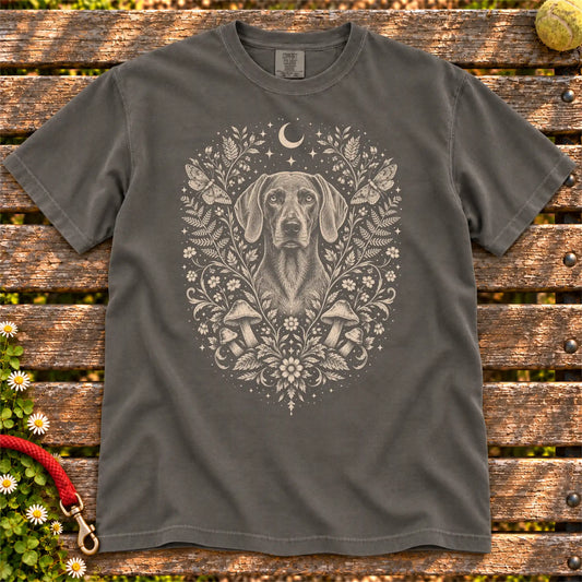 Pepper Weimaraner cottagecore Comfort Colors T-shirt