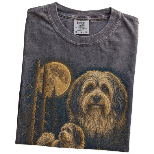 Pepper Havanese Wildwood Moon t-shirt