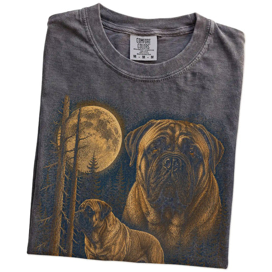Pepper Mastiff Wildwood Moon t-shirt