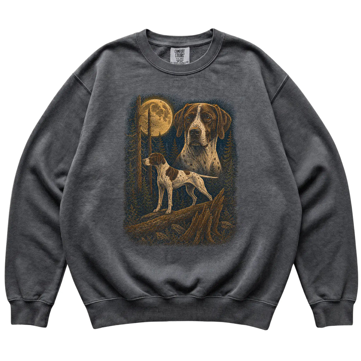 Pointer Wildwood Moon Sweatshirt in Pepper