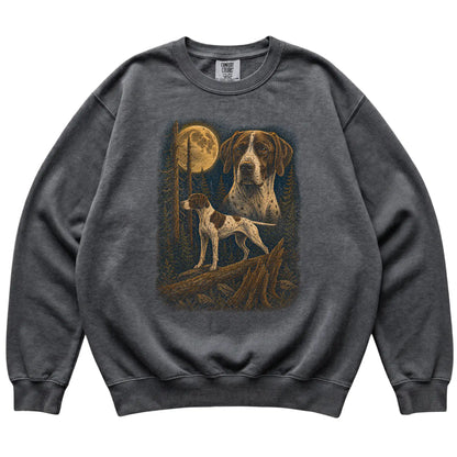 Pointer Wildwood Moon Sweatshirt in Pepper