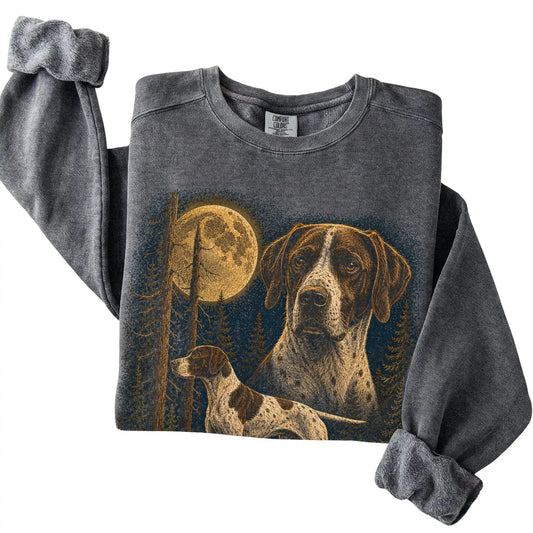 Pointer Wildwood Moon Sweatshirt in Pepper