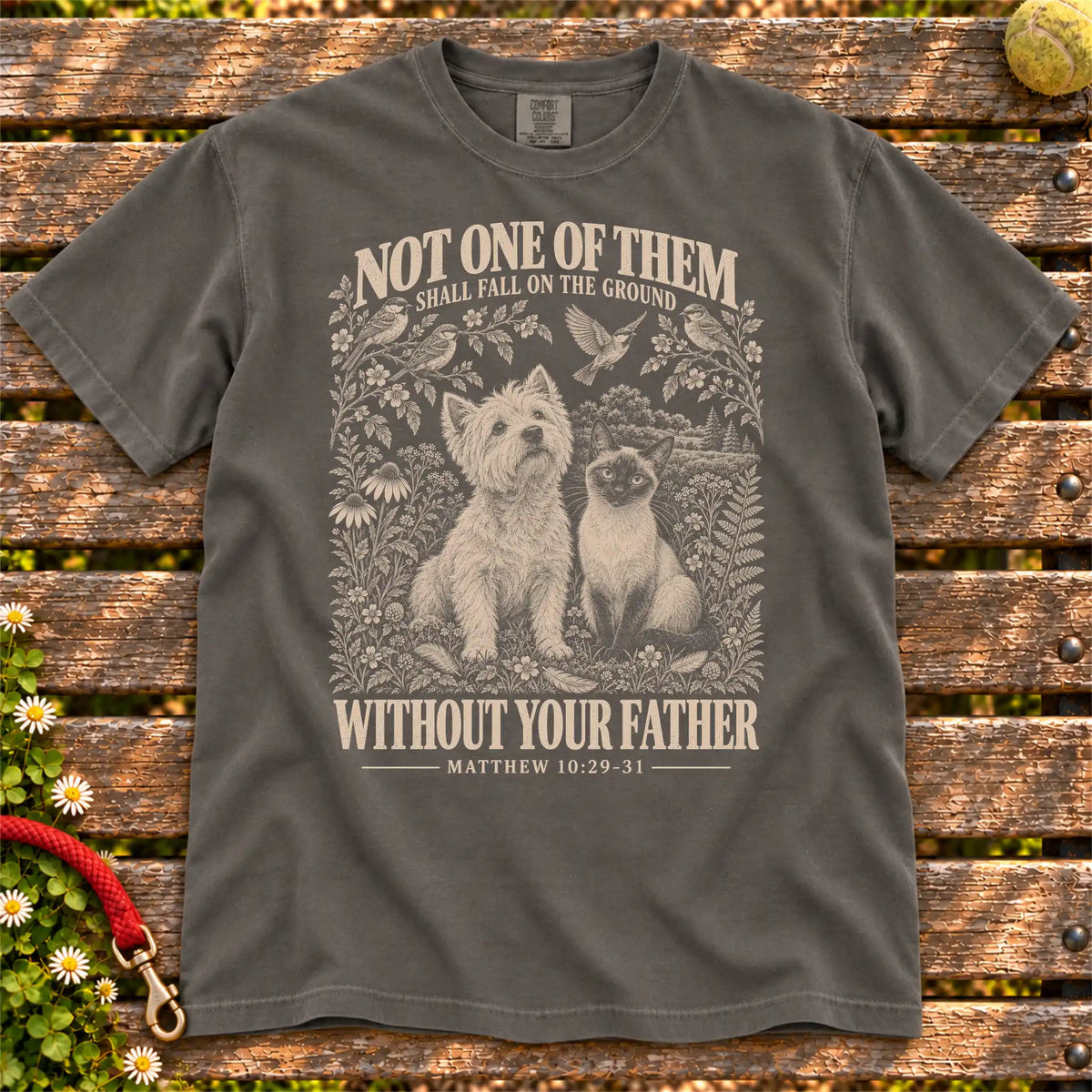 Pepper Not One of Them scripture Comfort Colors T-shirt