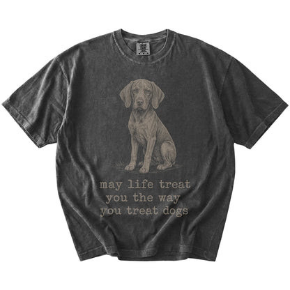 Pepper Pointer Karma T-Shirt laid flat