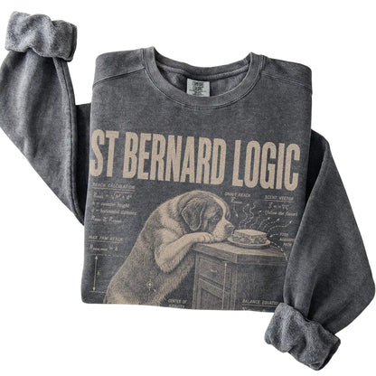 Pepper St Bernard Logic T-Shirt folded detail