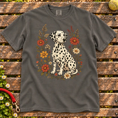 Wildflower Dalmatian T-Shirt in Pepper