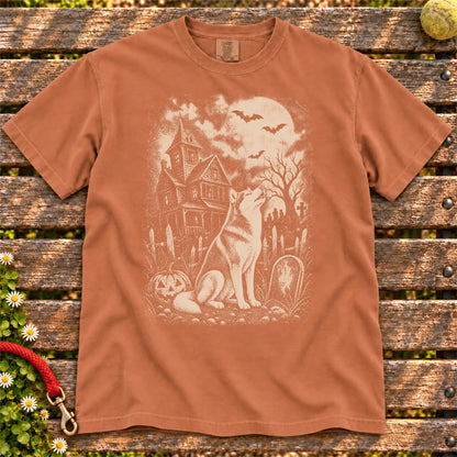 Haunted House Husky T-Shirt in Yam