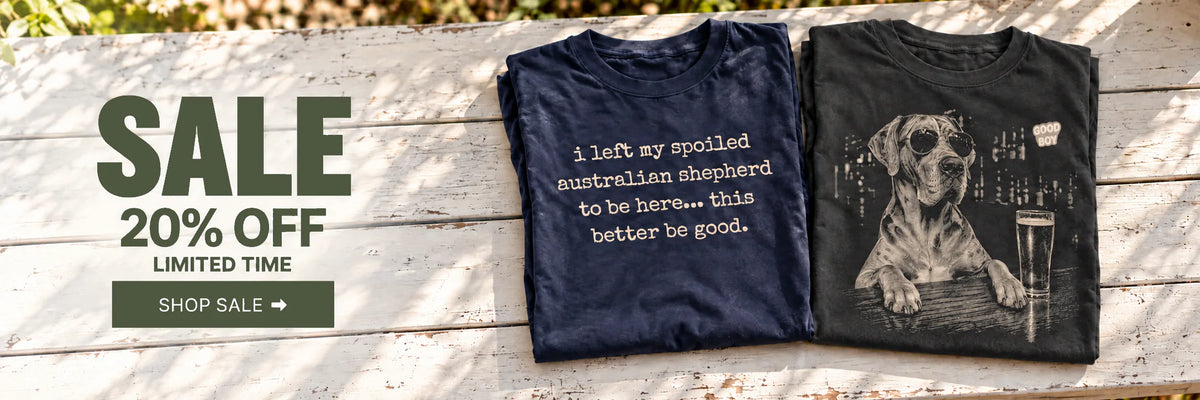 Sale, 20% off for a limited time. Shop sale.